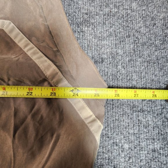 Firethorn Jacket Vest Convertable Mens Sz Large Zip Off Arms Beige Pullover Golf - Picture 4 of 14